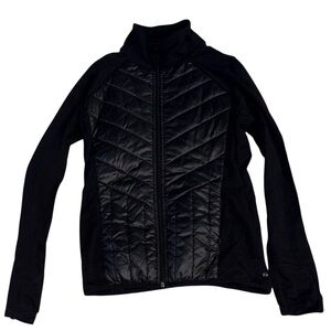 ZELLA Seamless Hybrid Black Jacket Size Medium